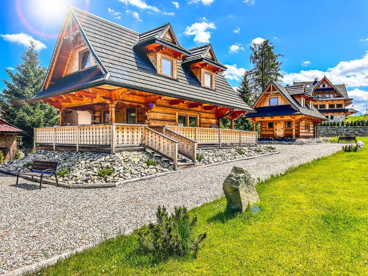 Chaty Misiagi Poronin Exterior foto