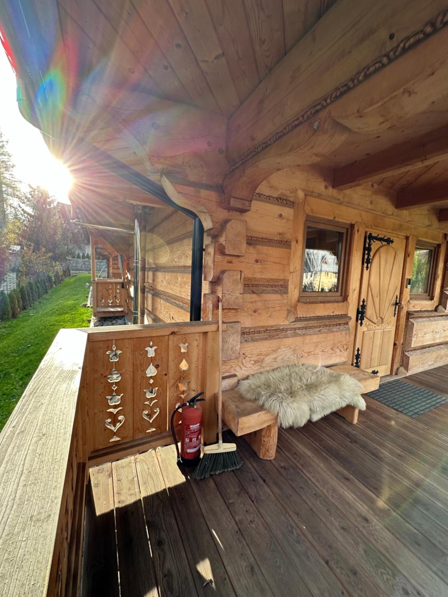 Chaty Misiagi Poronin Exterior foto