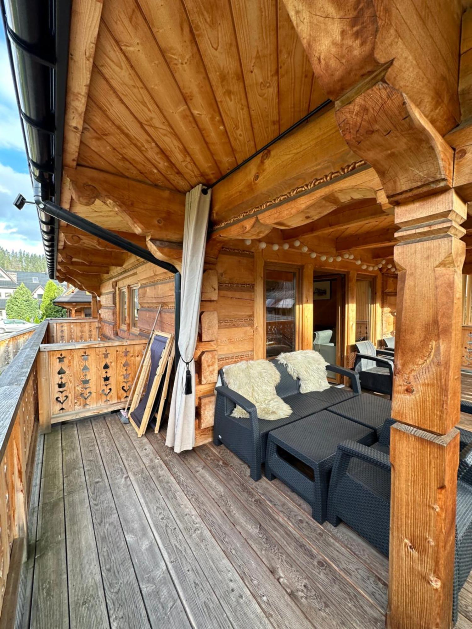 Chaty Misiagi Poronin Exterior foto