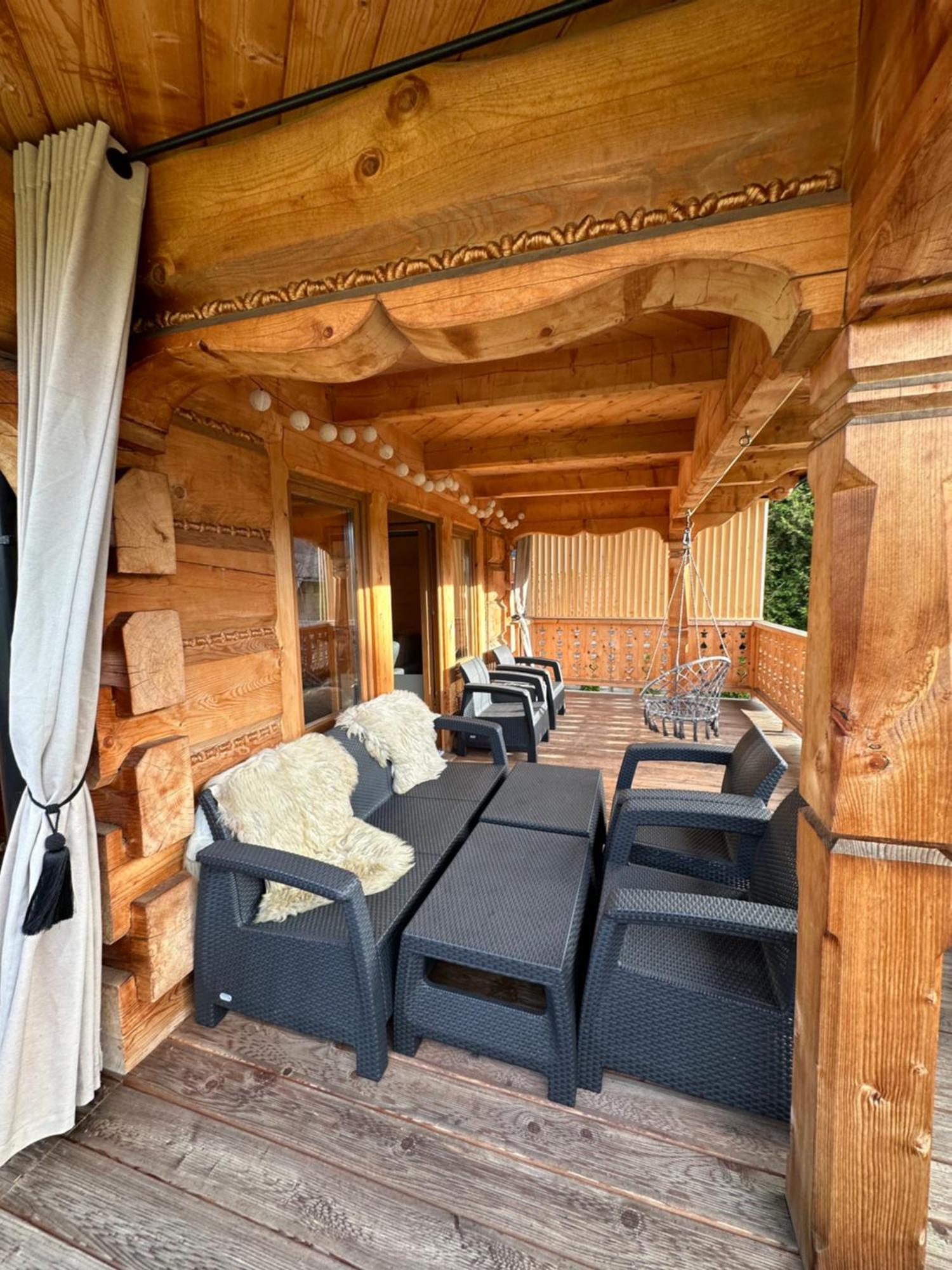 Chaty Misiagi Poronin Exterior foto