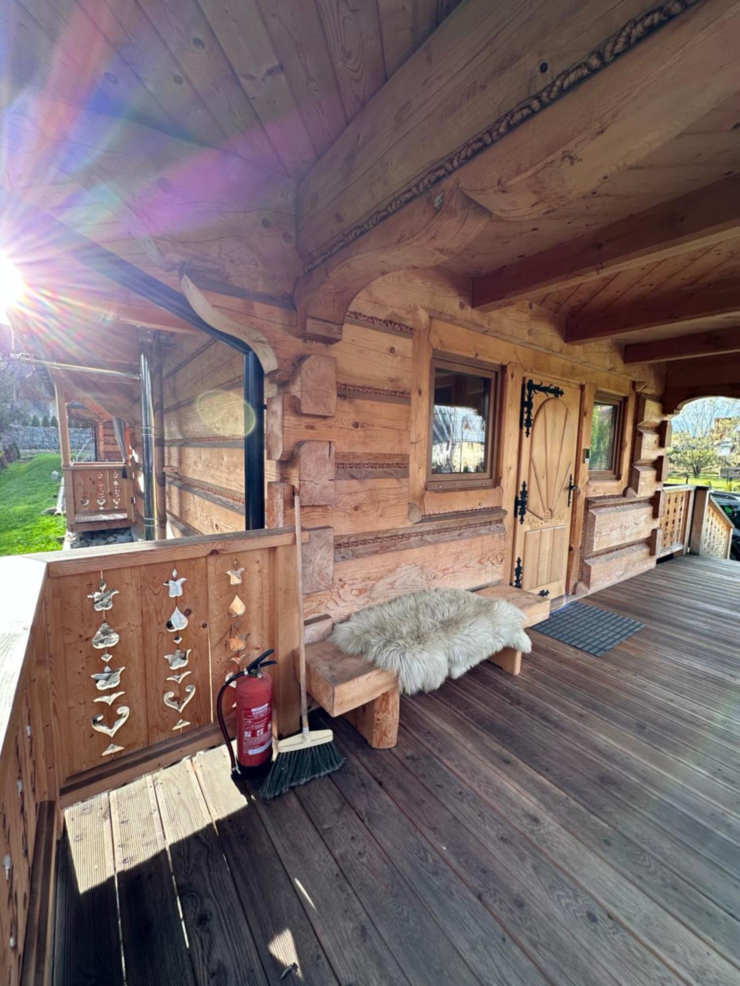 Chaty Misiagi Poronin Exterior foto
