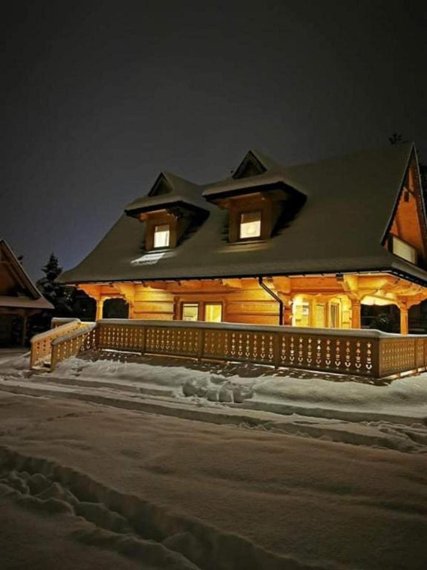 Chaty Misiagi Poronin Exterior foto