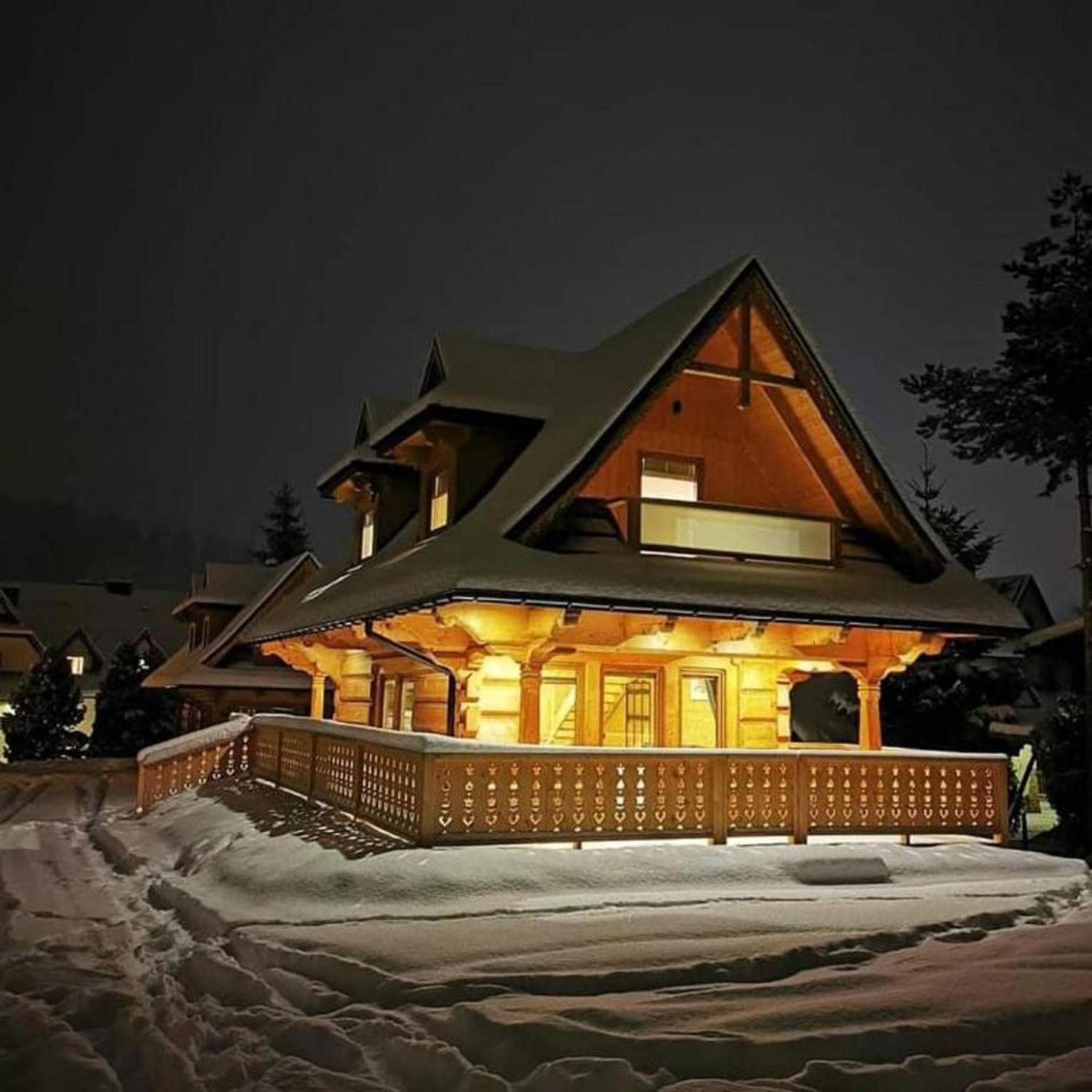 Chaty Misiagi Poronin Exterior foto