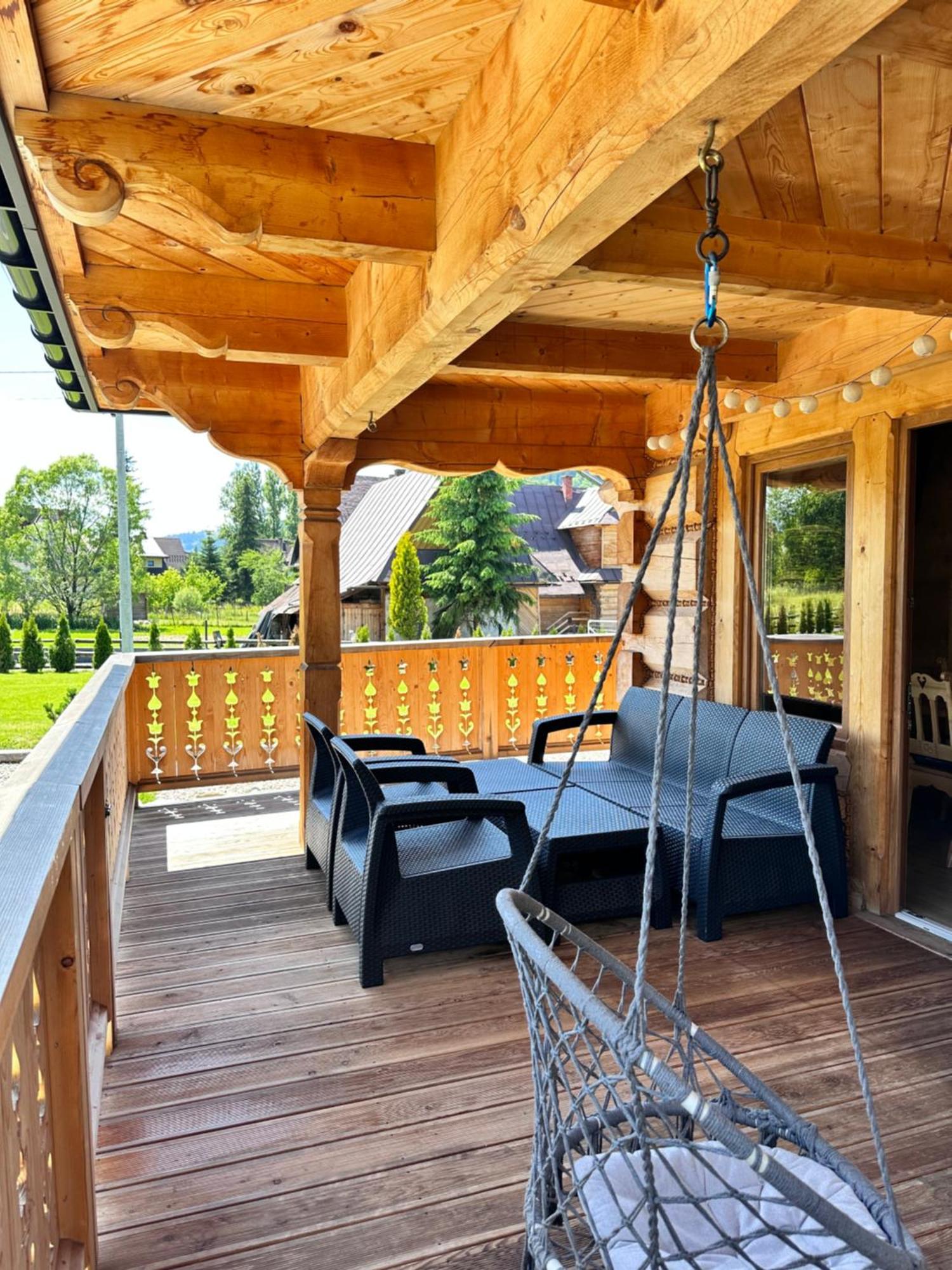 Chaty Misiagi Poronin Exterior foto